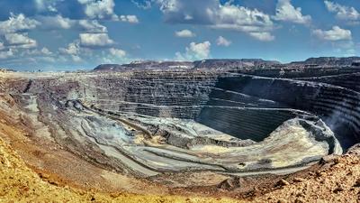 Jwaneng Diamond mine - Botswana