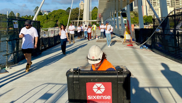 Kangaroo Point Bridge 