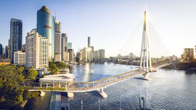 Kangaroo Point Bridge 