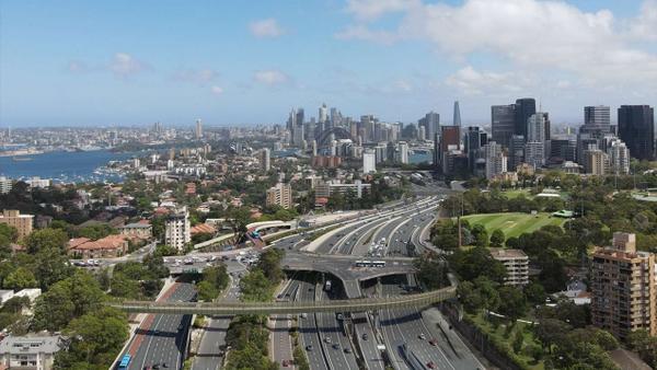 Warringah Freeway Upgrade