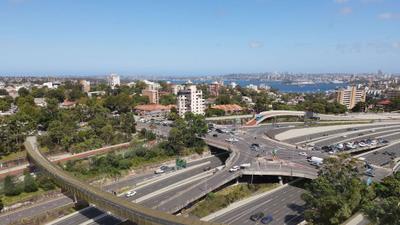 Warringah Freeway Upgrade