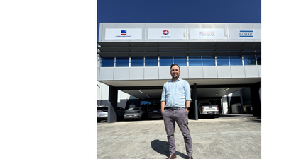 Launching in New Caledonia